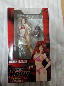 BLACK LAGOON ブラックラグーン レヴィ -水着ver.- 1/6スケール フィギア ニューライン 新品