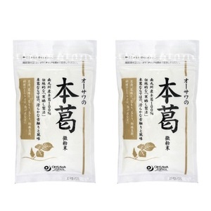 o-sawabook@. the smallest powder 100g×2 piece o-sawa kudzu powder . flour domestic production no addition 