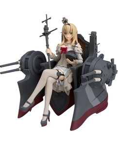 【新品未開封】figma 艦隊これくしょん 艦これ Warspite（ウォースパイト）限定