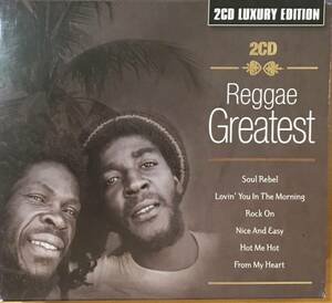 2CD★Luxury Edition Reggae Greatest★Bob Marley★