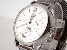 定価150万円ほど IWC ポートフィノハンドワイド デイデイト IW516201 手巻き 裏スケ メンズ 時計_画像3