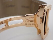 定価270万円極美品 Cartier(カルティエ) タンクMC W5330001 18金 K18PG 自動巻 メンズ 時計_画像8
