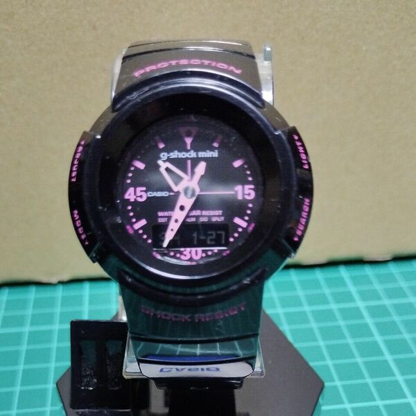 カシオ G-SHOCK mini GWM-50 電池交換済