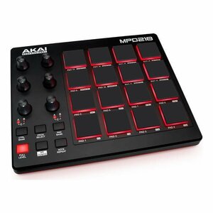 AKAI Professional MPD218 / USB - MIDIパッドコントローラー