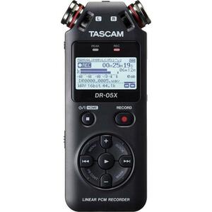 TASCAM DR-05X hand-held recorder 