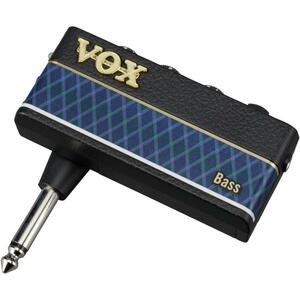 VOX AP3-BA amPlug3 Bass アンプラグ3 リズム機能搭載 ベース用ヘッドホンアンプ