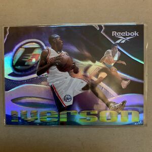 NBAトレーディングカード　iverson