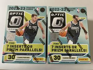 新品２個セット★NBA 2022-23 Panini Donruss Optic Basketball Card Blaster Box/パニーニ ドンラス オプティック バスケットボールカード