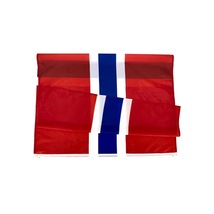 ノルウェー 国旗 フラッグ 応援 送料無料 150cm x 90cm 人気 大サイズ 新品_画像3