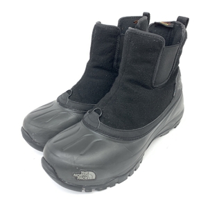 ◆THE NORTH FACE ザノースフェイス スノーブーツ 26.0◆NF52061 ブラック サーモライト メンズ 靴 シューズ boots ワークブーツ