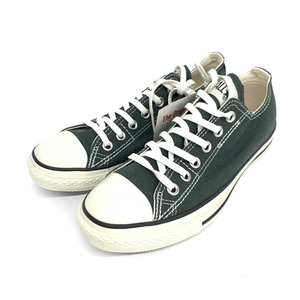 未使用品◆CONVERSE コンバース スニーカー 24cm◆1SC695 グリーン ローカット レディース 靴 シューズ sneakers