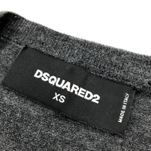 ◆Dsquared2 ディースクエアード 長袖カーディガン サイズXS◆ グレー レディース トップス クルーネック_画像6