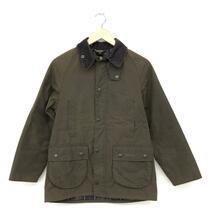 良好◆Barbour バブアー オイルジャケット キッズXL◆ ブラウン 綿100 メンズ アウター 子供服 男の子　12/13_画像1