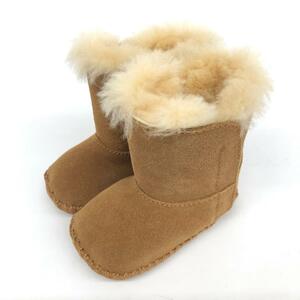  excellent *UGG UGG mouton boots 11* Brown Kids child shoes shoes shoes Kids 