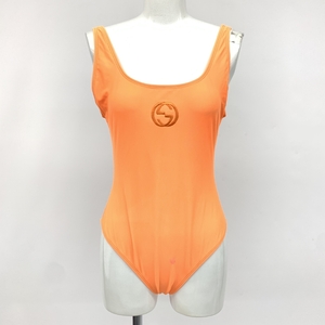 unused goods *GUCCI Gucci swim wear L* orange lady's clothing accessories 