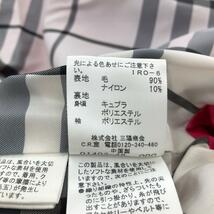 良好◆BURBERRY BLUE LABEL バーバリーブルーレーベル ショートコート サイズ38◆FCF34-860-13 ピンク レディース アウター 七分袖_画像5