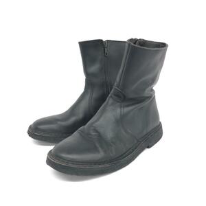 *A.P.C. A.P.C. боковой Zip ботинки 38* черный женский обувь обувь boots