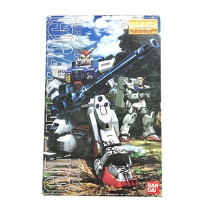 未使用品◆BANDAI バンダイ 陸戦型ガンダム プラモデル ◆ RX-79[G] 1/100 マスターグレードモデル 地球連邦軍先行量産型モビルスーツ