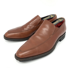 ◆SCOTCH GRAIN スコッチグレイン レザーシューズ 26cm◆0241 ブラウン レザー メンズ 靴 シューズ shoes