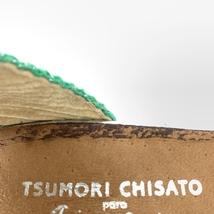 ◆tsumori chisato ツモリチサト サンダル 37◆ マルチカラー レディース 靴 シューズ shoes_画像7