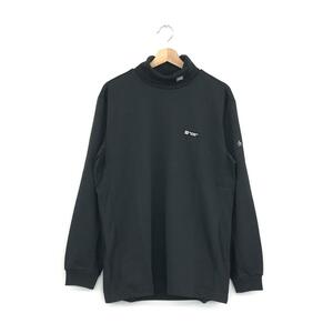 ◆Munsingwear マンシングウェア タートルネックカットソー LLサイズ◆ ブラック メンズ トップス