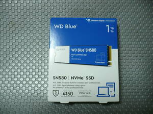 ★新品未使用★Western Digital SSD WD Blue SN580 M.2 　1TB 【送料無料】