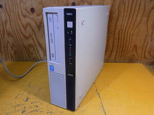 □Cb/191☆NEC☆デスクトップパソコン☆MK36LL-M☆PC-MK36LLZD1FSM☆Windows7☆Core i3-4160 3.60GHz☆メモリ4GB☆HDD 500GB☆動作OK