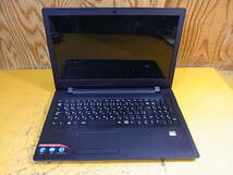 □Cb/209☆レノボ Lenovo☆15.6型ノートパソコン☆ideapad 110-15ACL☆AMD E1-7010 1.5GHz☆メモリ/HDD/OSなし☆動作不明☆ジャンク_画像1