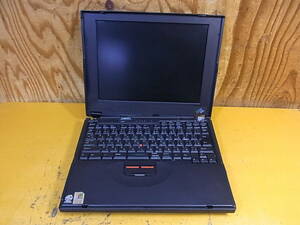 *Cb/222*IBM*12.1 type laptop *ThinkPad 390X*Type 2626*Celeron* memory /HDD/OS none * operation unknown * Junk 