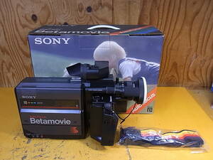 □Cb/232☆ソニー SONY☆ベータビデオカメラ☆ベータムービー Betamovie☆BMC-200☆動作不明☆ジャンク