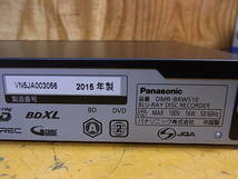 □Cb/247☆パナソニック Panasonic☆BD(ブルーレイ)/DVD/HDDレコーダーデッキ☆DMR-BRW510☆動作OK_画像2