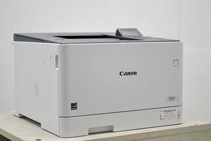 【中古】カウンタ 15,503 Canon/キャノン/Satera LBP652C A4カラーレーザープリンタ