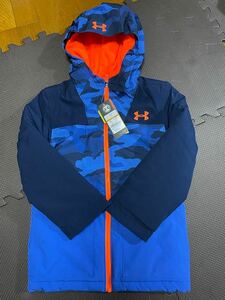  last! regular price 16500 jpy new goods Under Armor under armor child Junior coat cotton inside jacket 