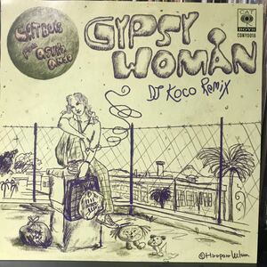 Cat Boys / Gypsy Woman Dj Koco Remix 限定盤7インチ