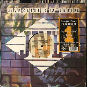 Boogie Down Productions / The First In A Series Of Classic Hip Hop Recordings... US盤