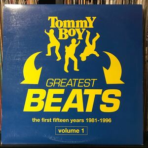 V.A. / Tommy Boy Greatest Beats Volume 1 US盤 2LP