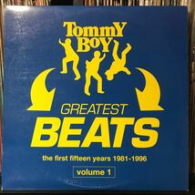 V.A. / Tommy Boy Greatest Beats Volume 1 US盤 2LP_画像1