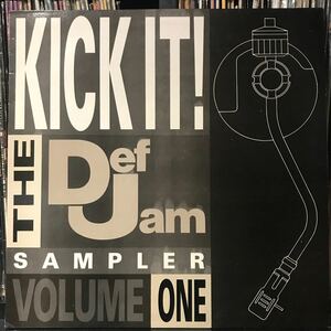 V.A. / Kick It Def Jam Sampler Vol 1 UK盤LP