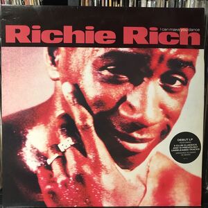 Richie Rich / I Can Make You Dance England盤 LP