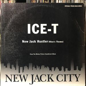 Ice-T / New Jack Hustler (Nino's Theme) USオリジナル盤