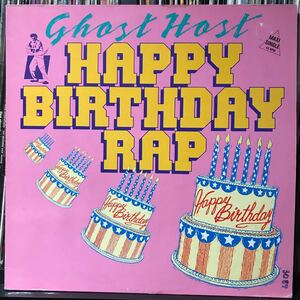 Ghost Host / Happy Birthday Rap Germany盤