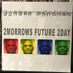 Junior Sanchez / 2morrows Future 2day US盤 2枚組