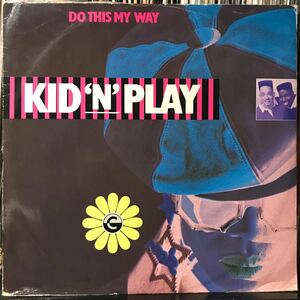 Kid 'N' Play / Do This My Way Remix UK盤