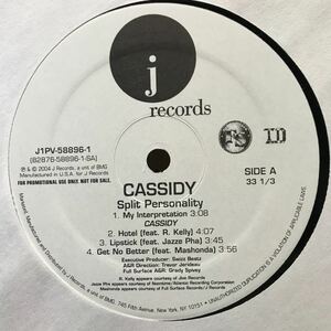 Cassidy / Split Personality USプロモ盤 2LP