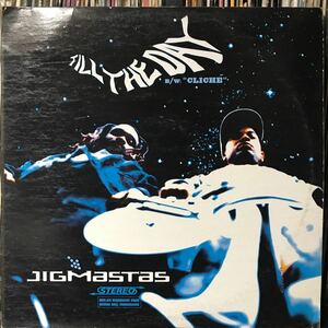 Jigmastas / Till The Day 同盤2枚セット Dj Spinna