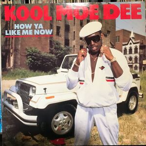 Kool Moe Dee / How Ya Like Me Now USオリジナル盤 LP