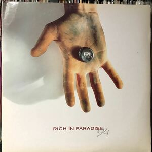 FPI Project / Rich Paradise '94 Italy盤2枚組