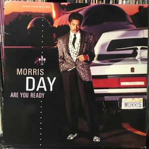 Morris Day / Are You Ready USオリジナル盤