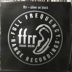 V.A. / ffrr - silver on black UK盤 2LP
