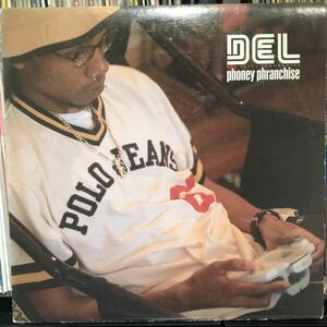 Del The Funky Homosapien / Phoney Phranchise US盤